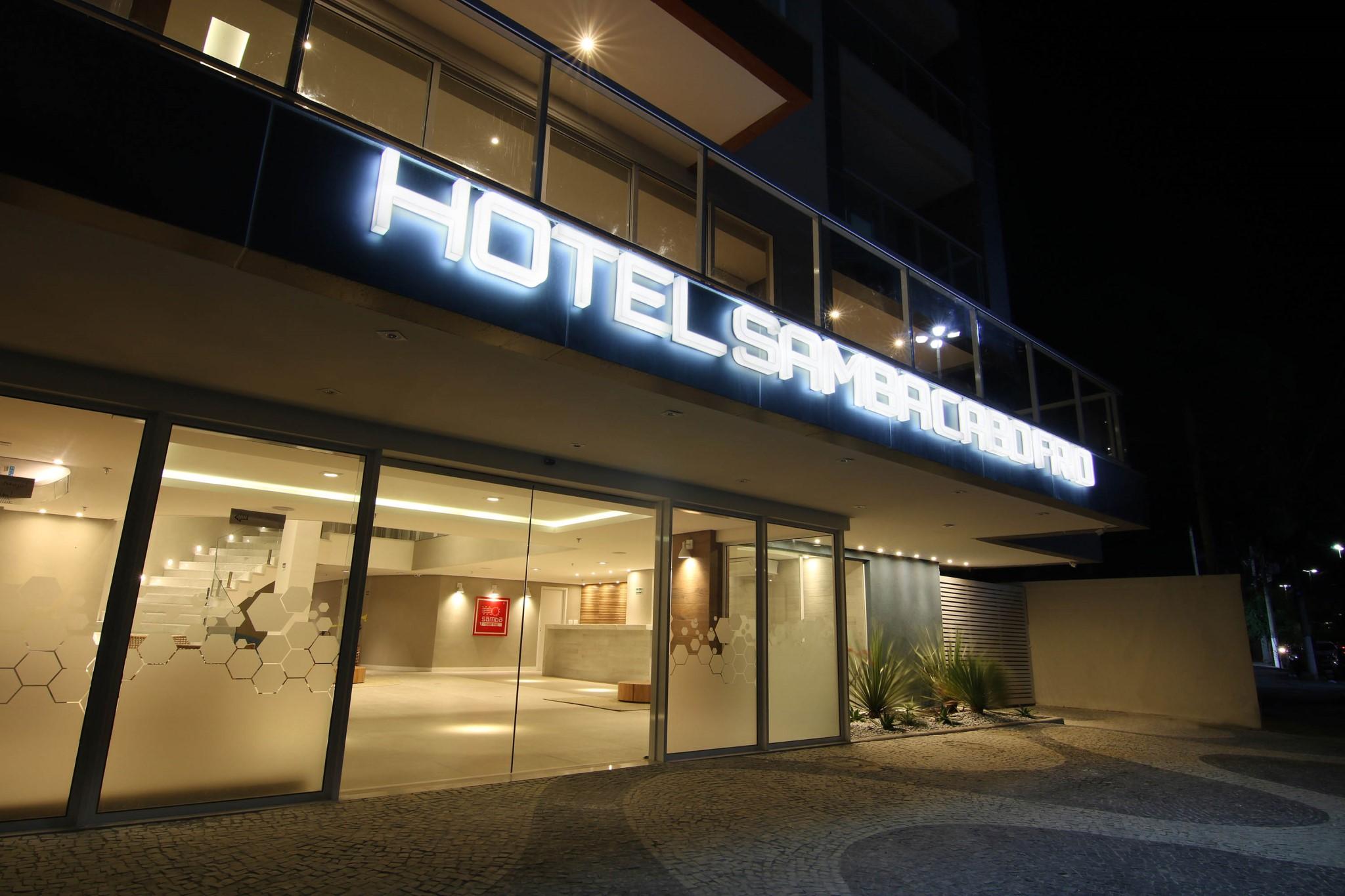 Samba Cabo Frio Hotel Екстериор снимка